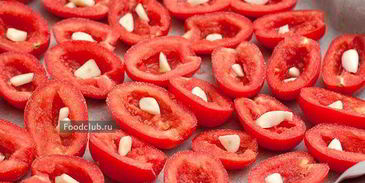 вяленые помидоры в духовке