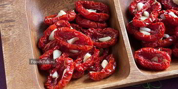 вяленые помидоры в духовке