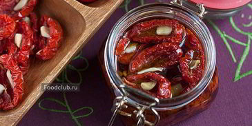 вяленые помидоры в духовке