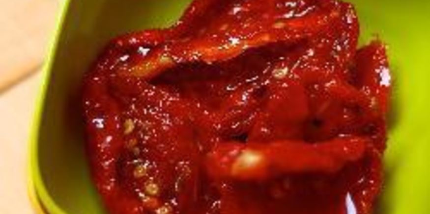 Рецепт вяленых помидоров