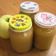 Рецепт Яблочного пюре на зиму