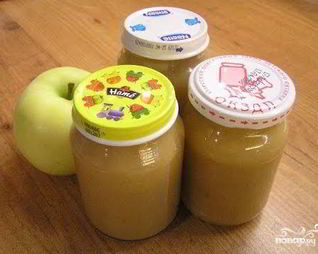 Яблочное пюре на зиму