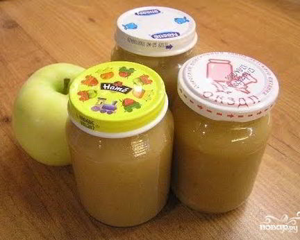 Яблочное пюре на зиму