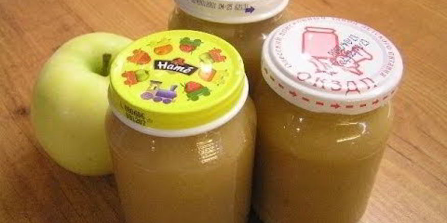 Рецепт яблочного пюре на зиму