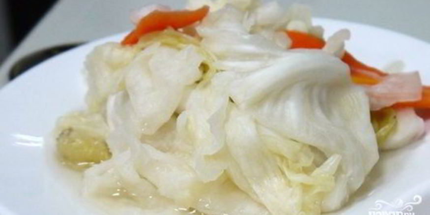 Рецепт закаток из капусты на зиму