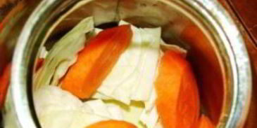 закатки из капусты на зиму