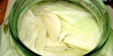 закатки из капусты на зиму