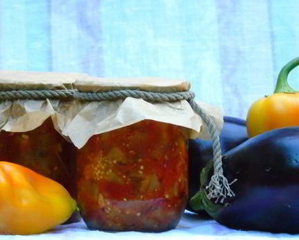 Жаренная икра на зиму