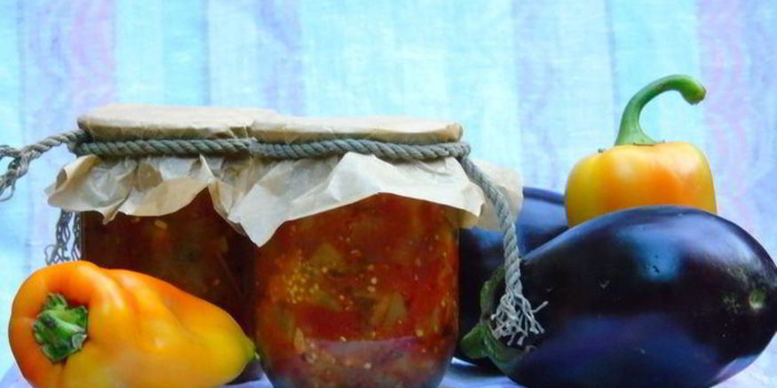 Рецепт жаренной икры на зиму