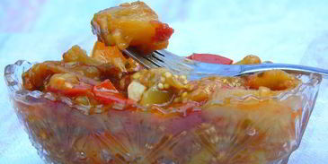 жаренная икра на зиму