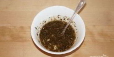 ароматная закуска из помидоров