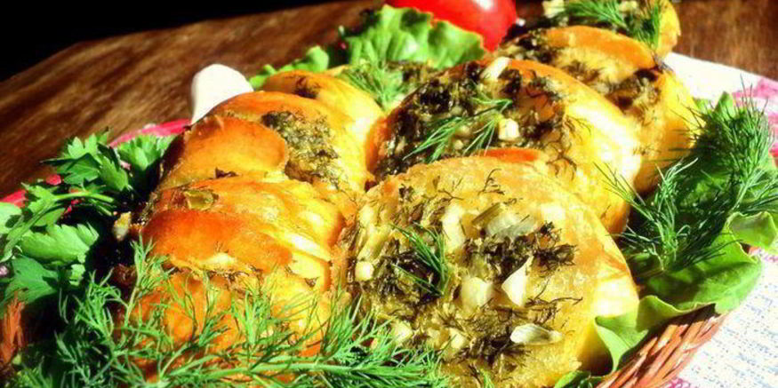 Рецепт багета, запеченного в фольге