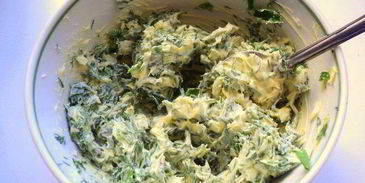 багет, запеченный в фольге