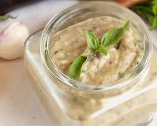 Баклажановый дип