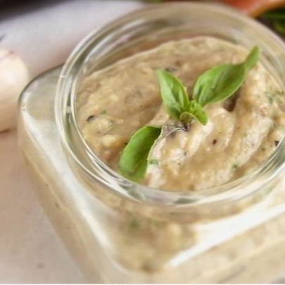 Баклажановый дип