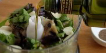 баклажановый дип