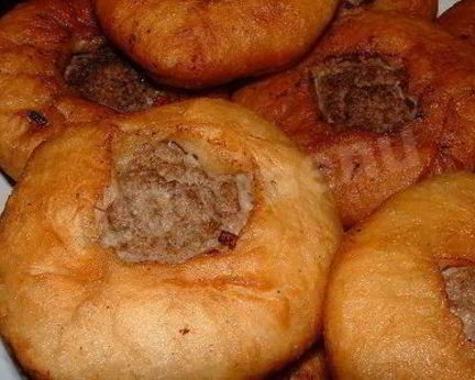 Беляш по-казахски