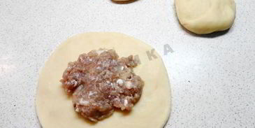 беляши без дрожжей с мясом в духовке