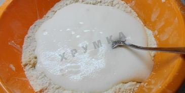 беляши без дрожжей с мясом в духовке