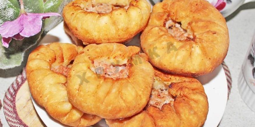 Рецепт беляшей без дрожжей с мясом