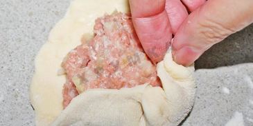 беляши без дрожжей с мясом