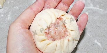 беляши без дрожжей с мясом