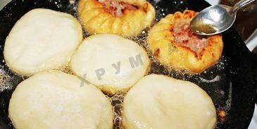 беляши без дрожжей с мясом