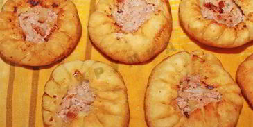 беляши без дрожжей с мясом