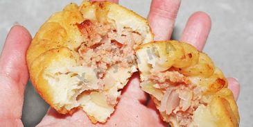 беляши без дрожжей с мясом