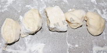 беляши без дрожжей с мясом