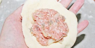 беляши без дрожжей с мясом