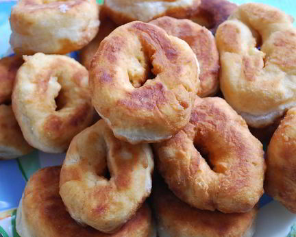 Беляши без дрожжей