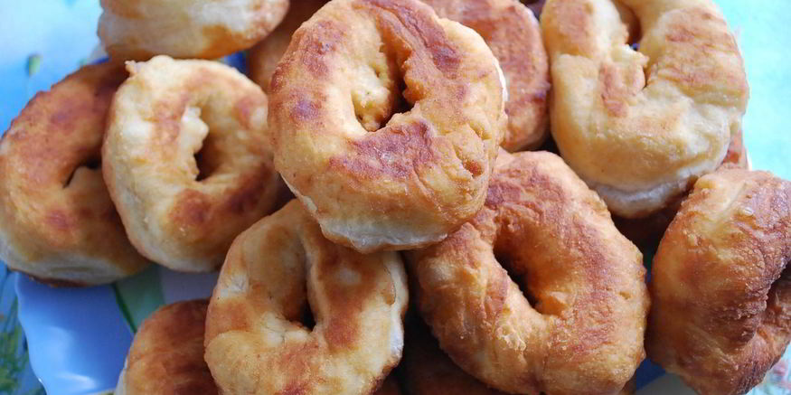 Рецепт беляшей без дрожжей