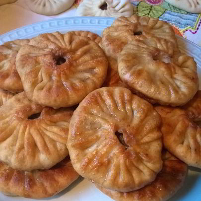 Беляши из бездрожжевого теста