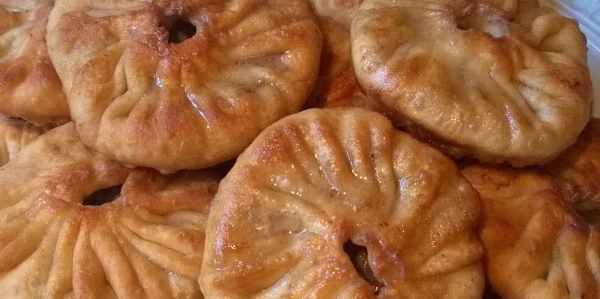 Рецепт беляшей из бездрожжевого теста