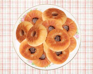 Беляши из кислого теста