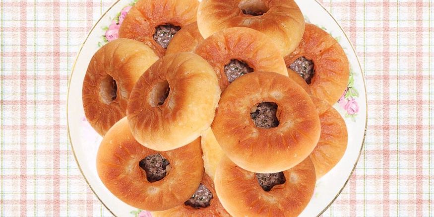 Рецепт беляшей из кислого теста