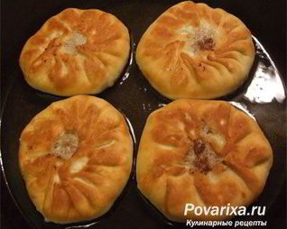 Беляши из нашего детства