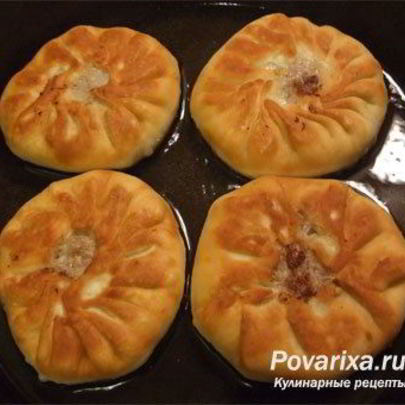 Беляши из нашего детства