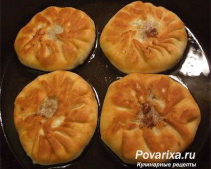 Беляши из нашего детства