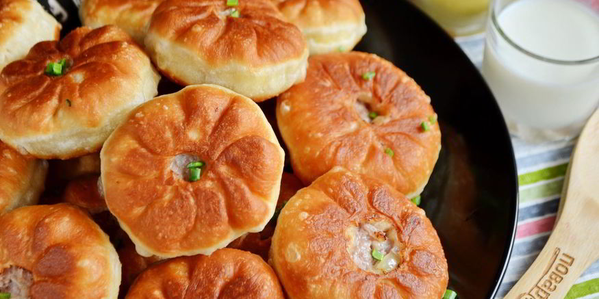 Рецепт беляшей классических