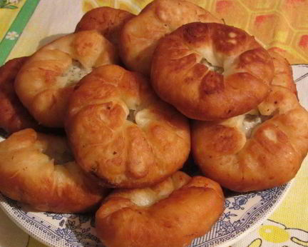 Беляши на сковороде