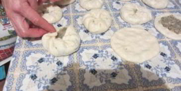 беляши на сковороде