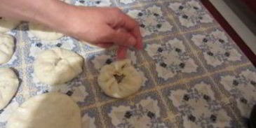 беляши на сковороде