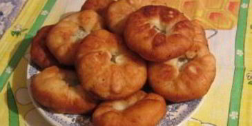 беляши на сковороде