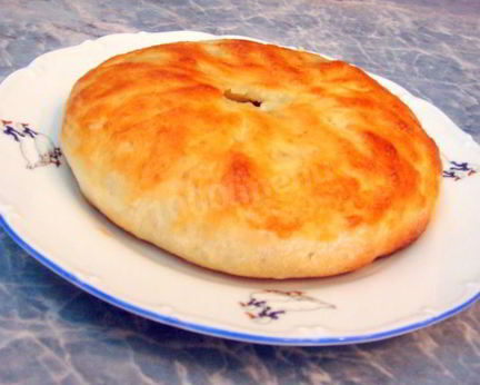 Беляши на воде с мясом и грибами