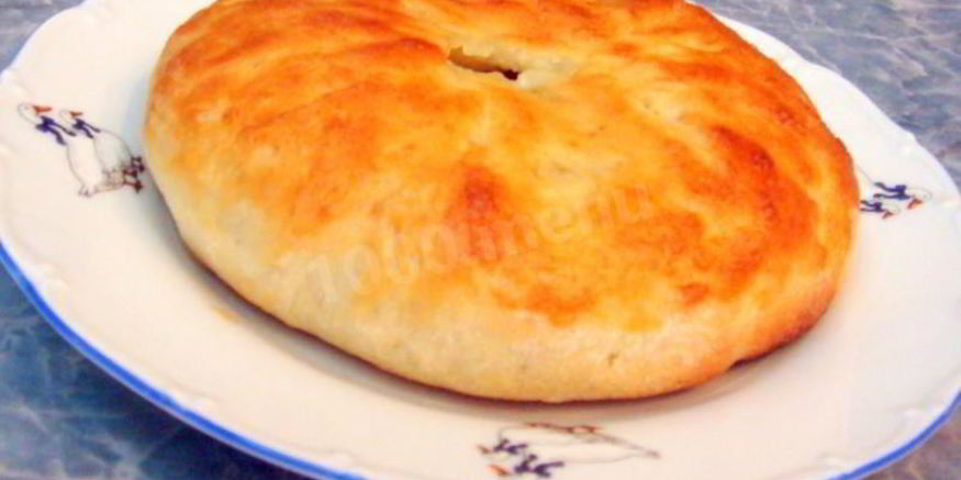 Рецепт беляшей на воде с мясом и грибами