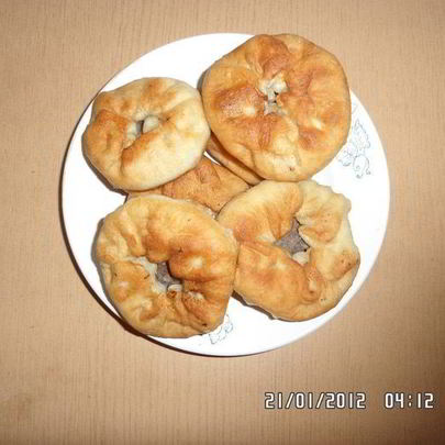 Беляши по-домашнему