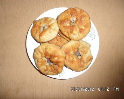 Беляши по-домашнему