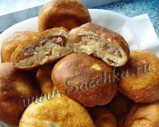 Беляши пряные